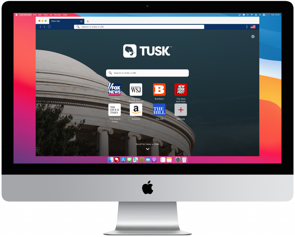 TUSK Browser For Mac (iMac, Macbook)