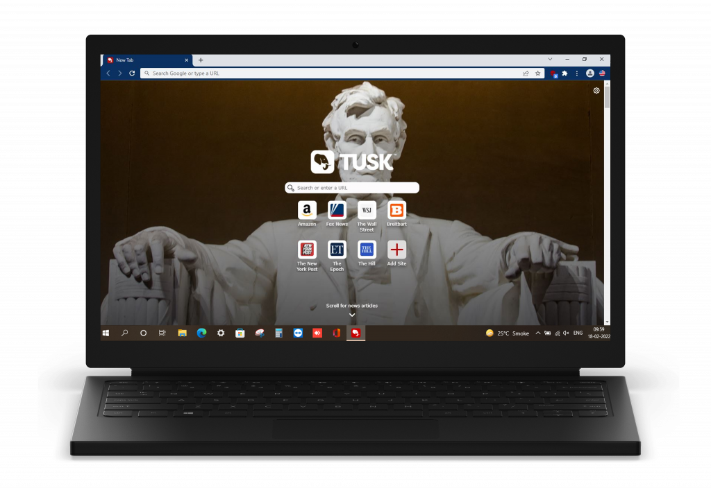 TUSK Browser for Windows (PC Laptops & Tablets)